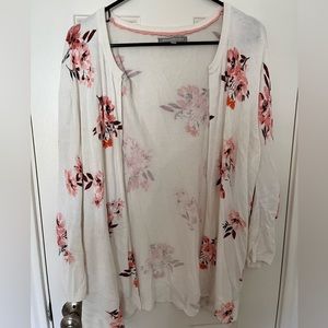 Daniel Rainn Brielle Lightweight Cardigan. XXL.